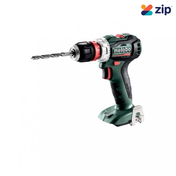 Metabo PowerMaxx BS 12 BL Q – 12V 45Nm Cordless Brushless Drill/Screwdriver with Quick Chuck Skin 601039890 Cordless Tool Kits & Skins